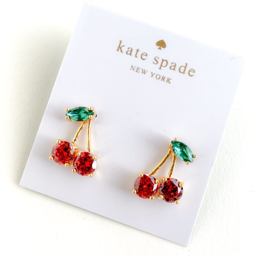 kate spade Dashing Beauty Pave Penguin earrings stud adorable animal